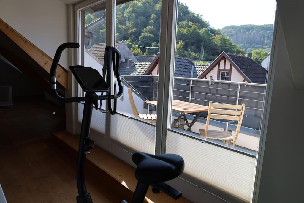 Ferienwohnung Heimbach Burgblick Zewnętrze zdjęcie